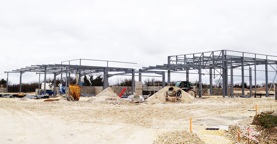 Construction Cognac Packaging Services